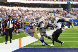 Saints Rams Football