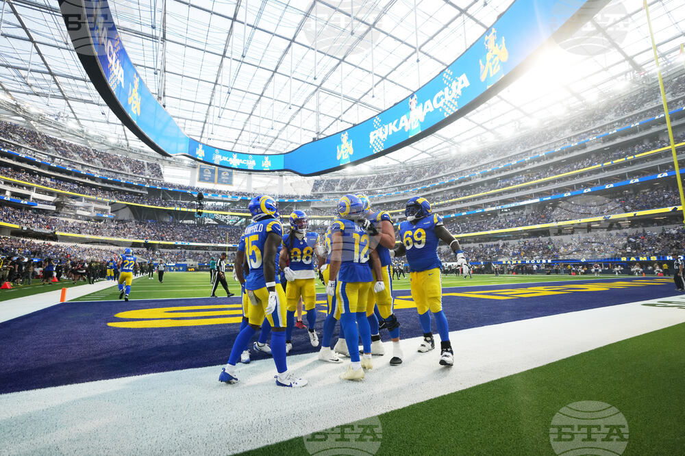 Saints Rams Football