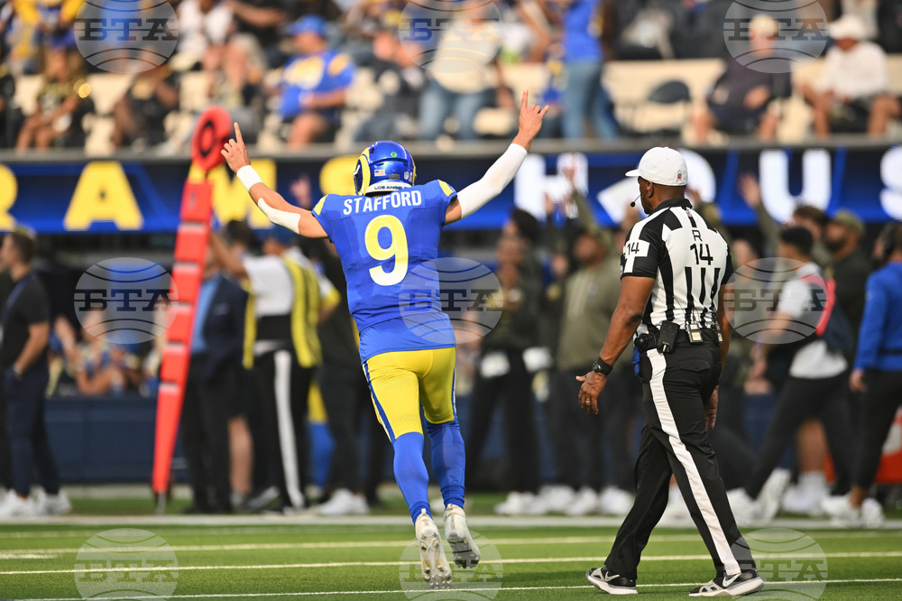 Saints Rams Football