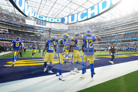 Saints Rams Football