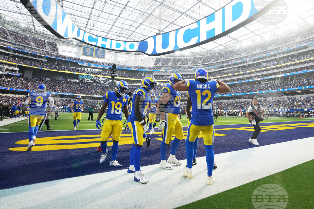 Saints Rams Football