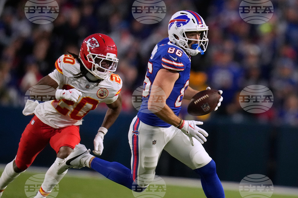 Chiefs Bills Football