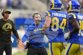 Saints Rams Football