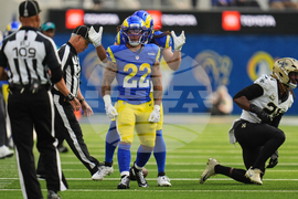 Saints Rams Football