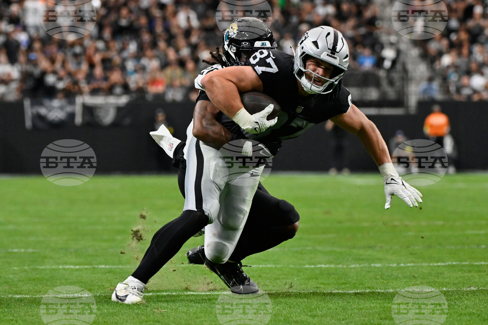 Jaguars Raiders Football