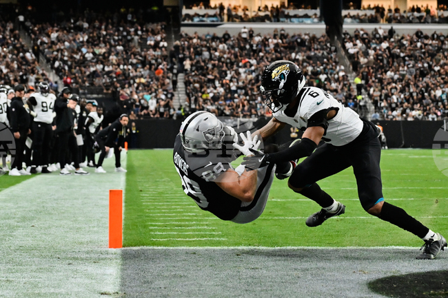 APTOPIX Jaguars Raiders Football