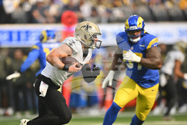 Saints Rams Football