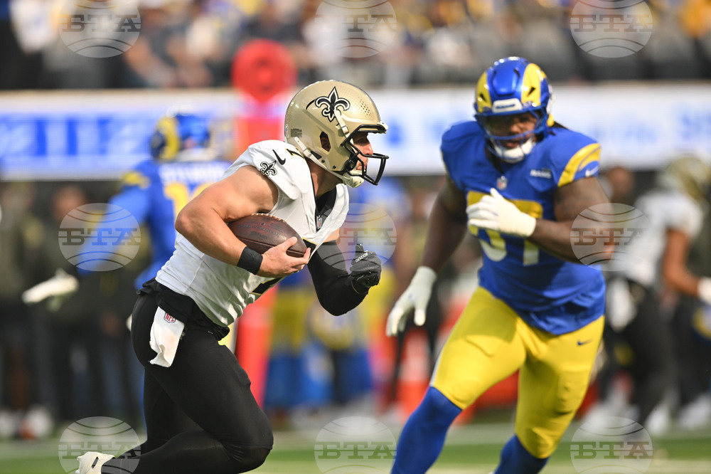 Saints Rams Football