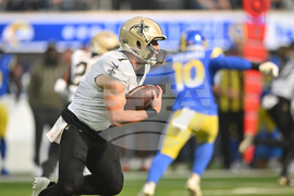 Saints Rams Football