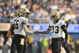 Saints Rams Football