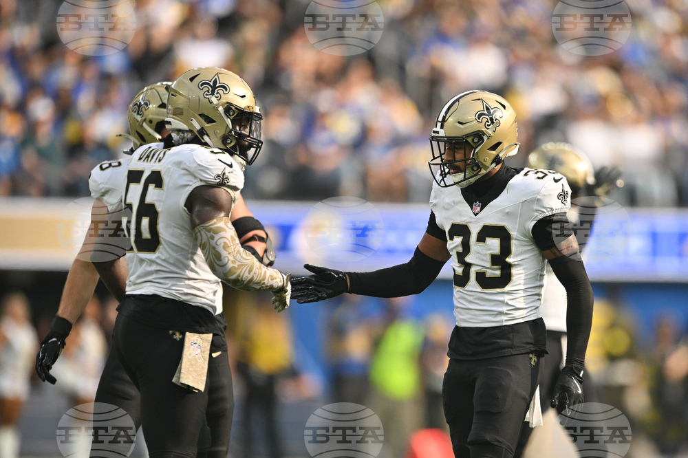 Saints Rams Football