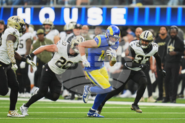 Saints Rams Football