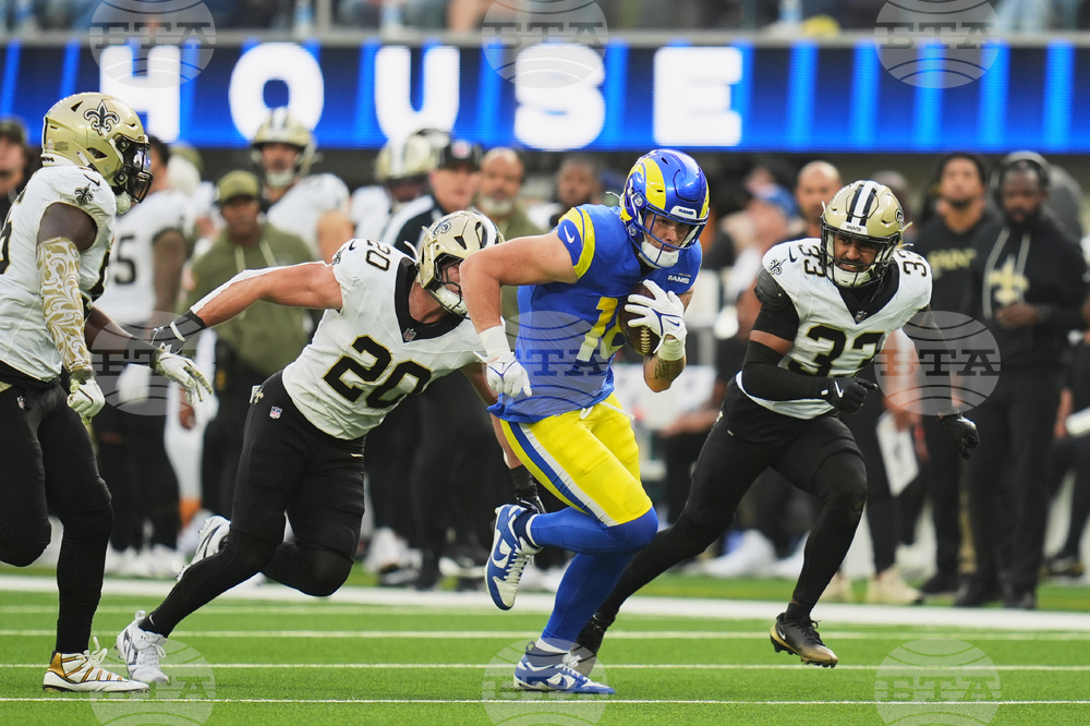 Saints Rams Football