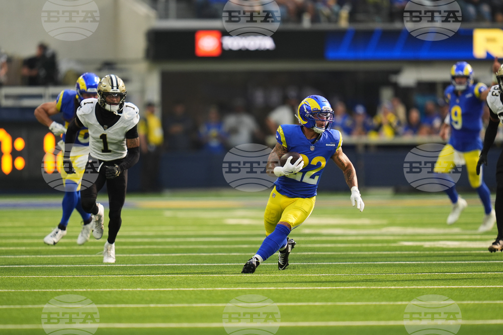 Saints Rams Football