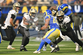 Saints Rams Football