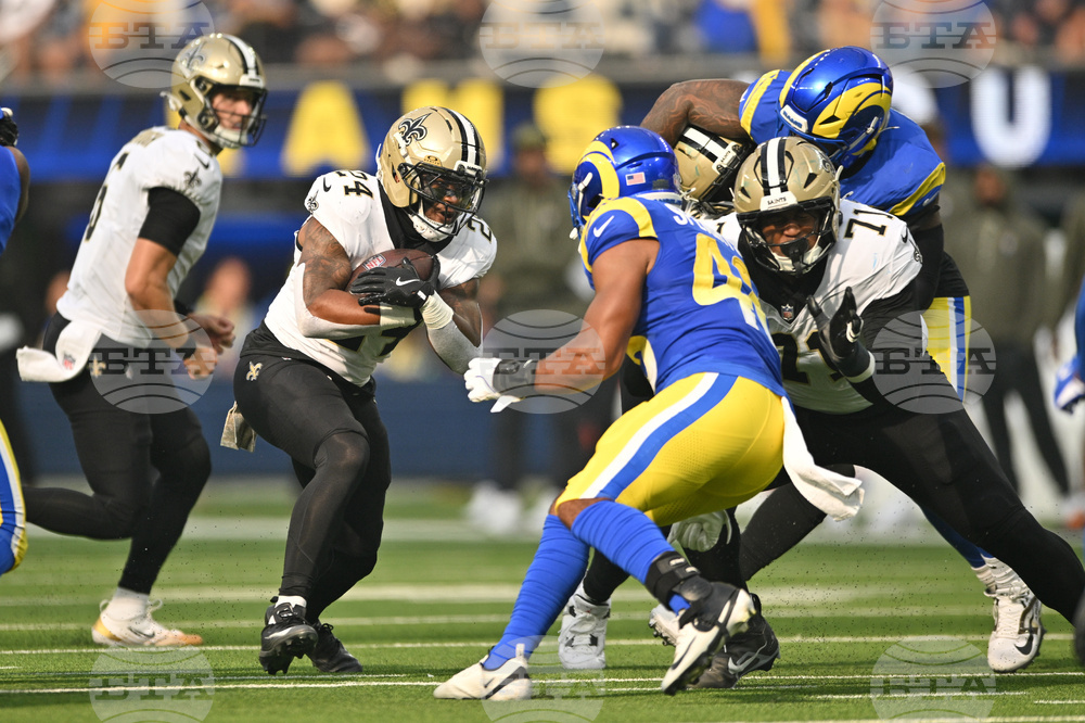 Saints Rams Football