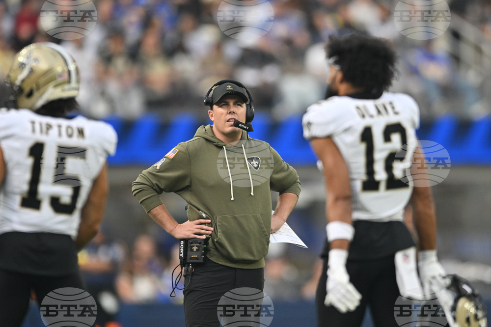 Saints Rams Football