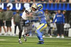 Saints Rams Football