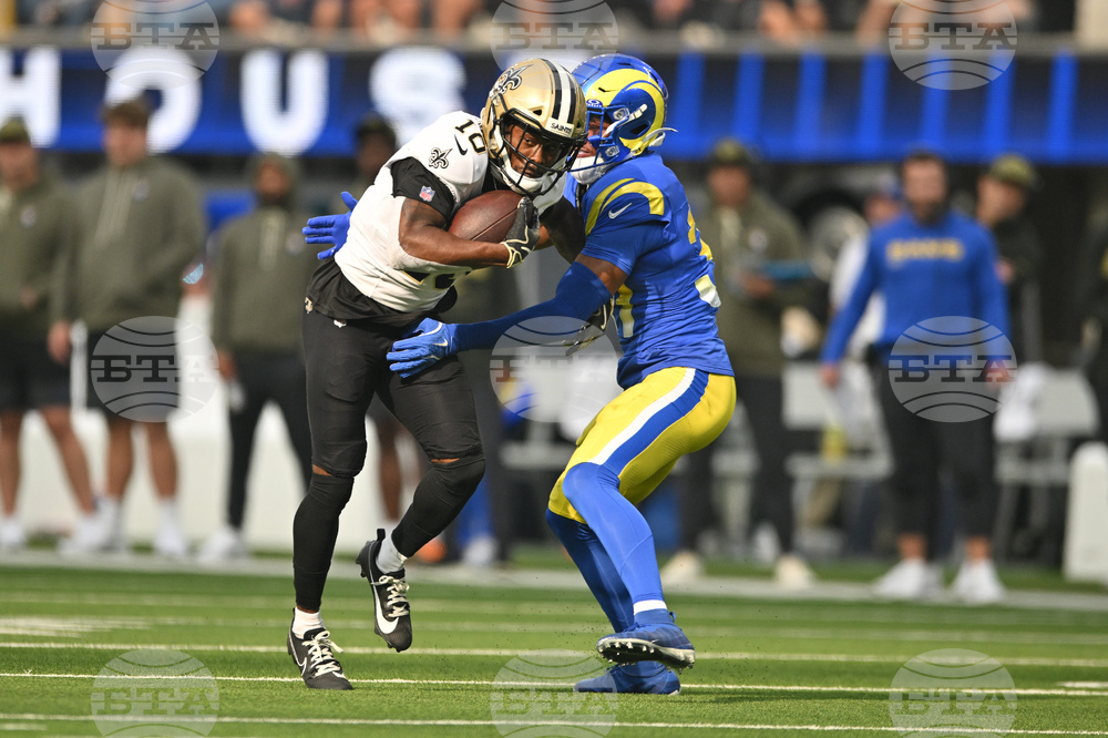 Saints Rams Football