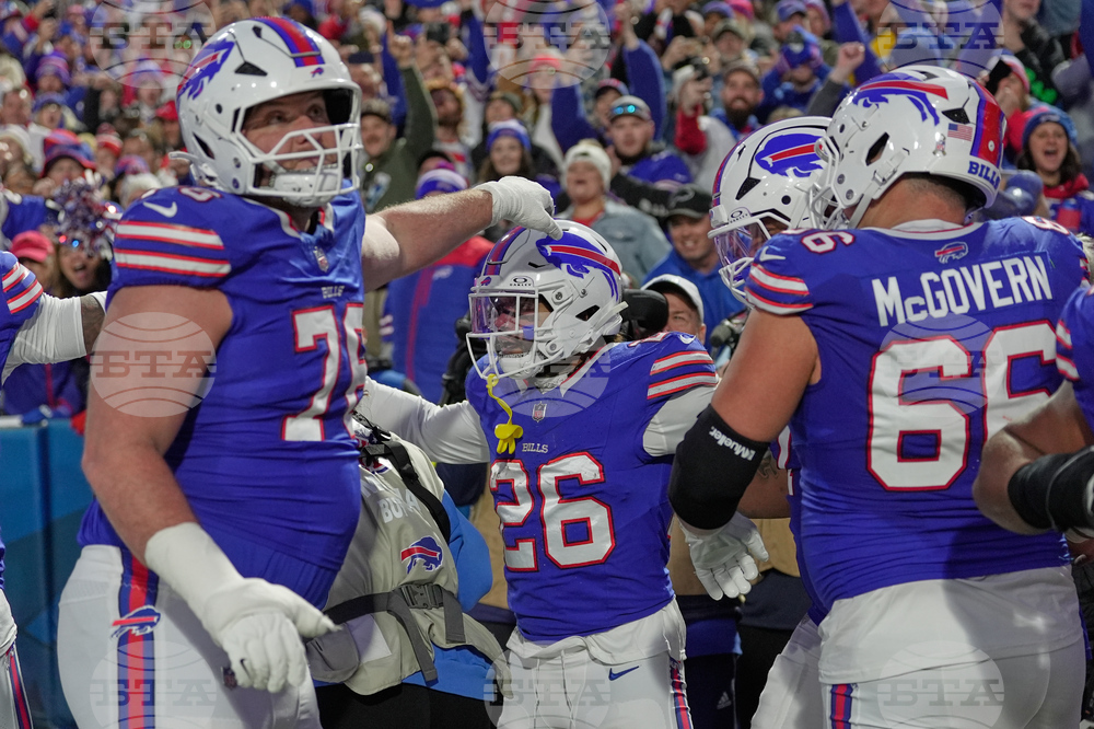 Chiefs Bills Football