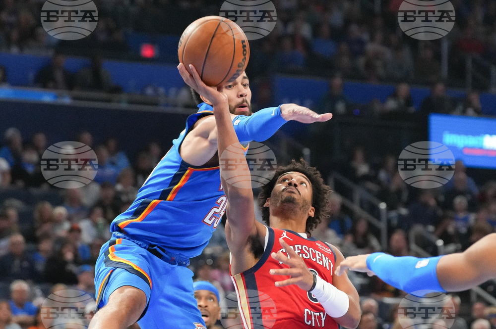 Pelicans Thunder Basketball