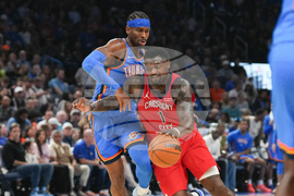 Pelicans Thunder Basketball