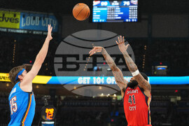 Pelicans Thunder Basketball