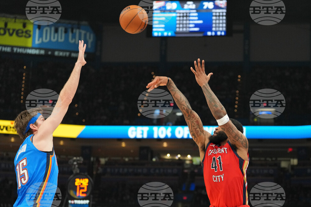 Pelicans Thunder Basketball