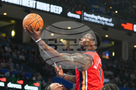 Pelicans Thunder Basketball