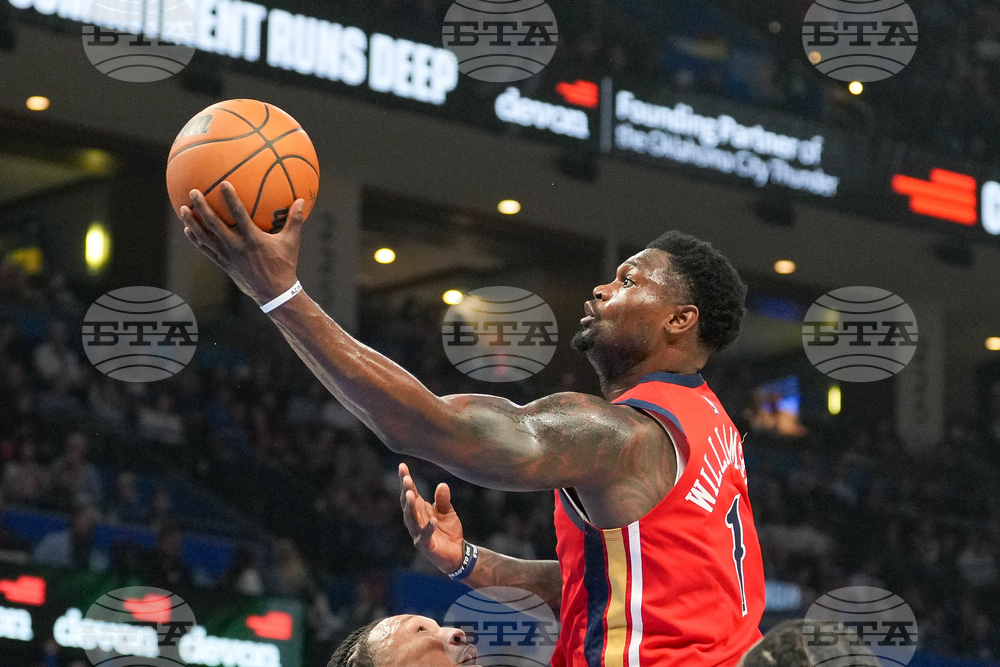 Pelicans Thunder Basketball