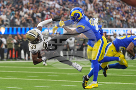 APTOPIX Saints Rams Football