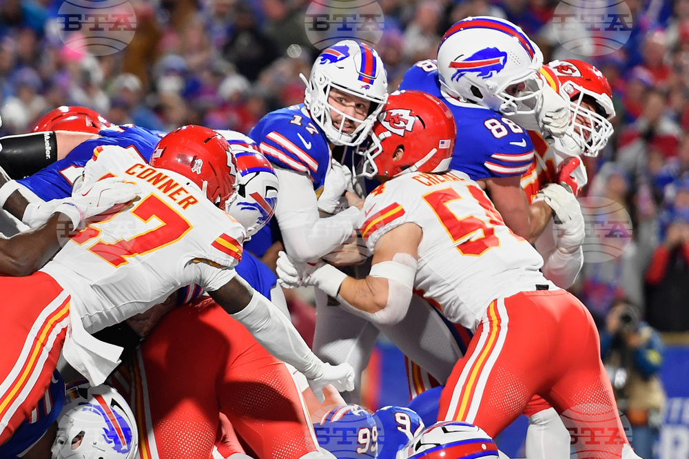 Chiefs Bills Football