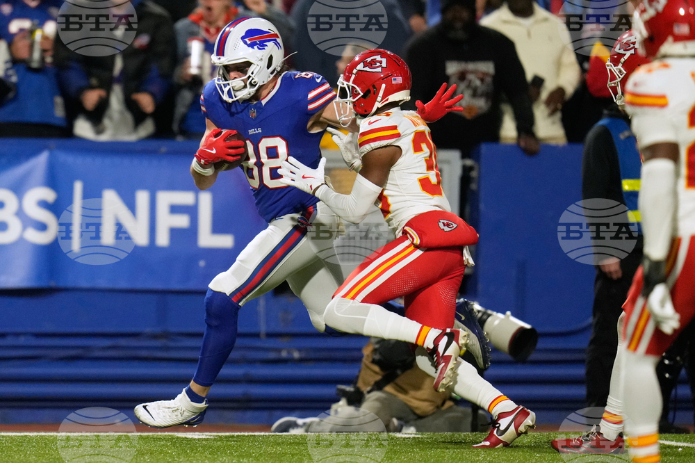 Chiefs Bills Football