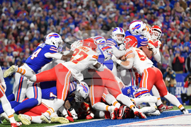 Chiefs Bills Football