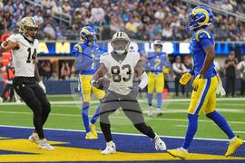 Saints Rams Football