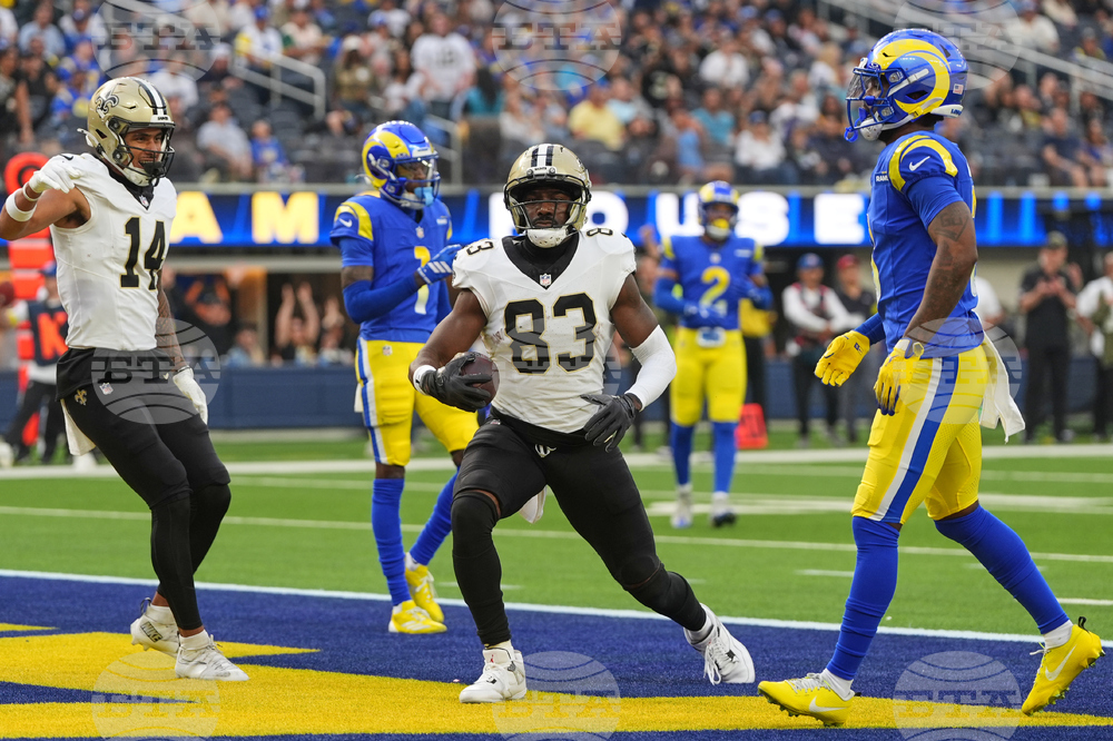 Saints Rams Football