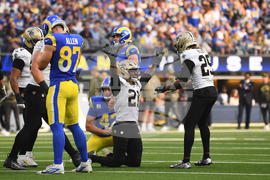 Saints Rams Football