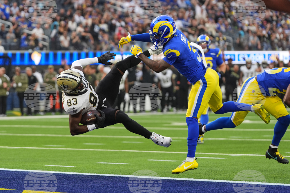 Saints Rams Football