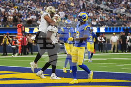 Saints Rams Football