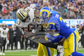 Saints Rams Football