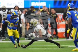 Saints Rams Football