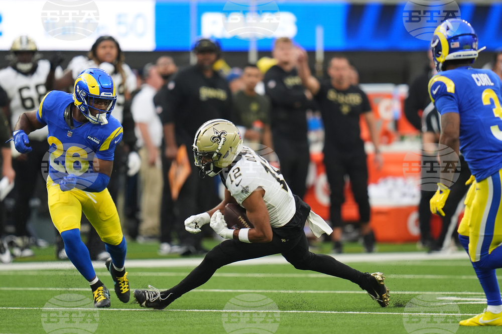 Saints Rams Football