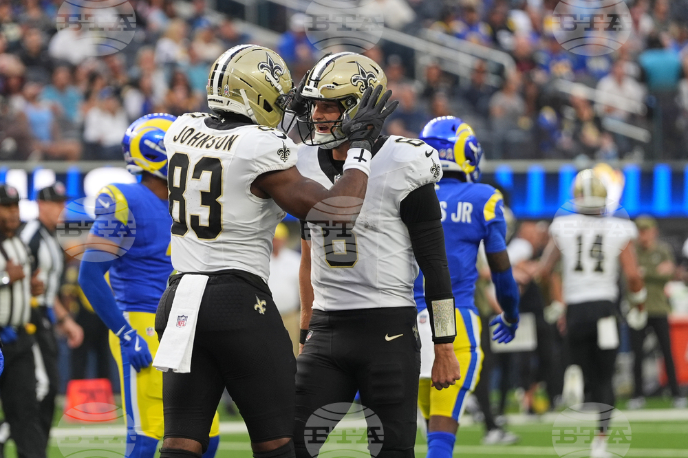 Saints Rams Football