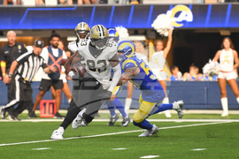 Saints Rams Football