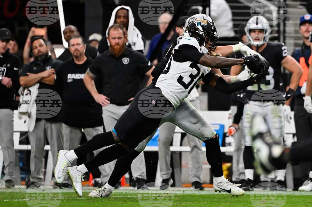 Jaguars Raiders Football