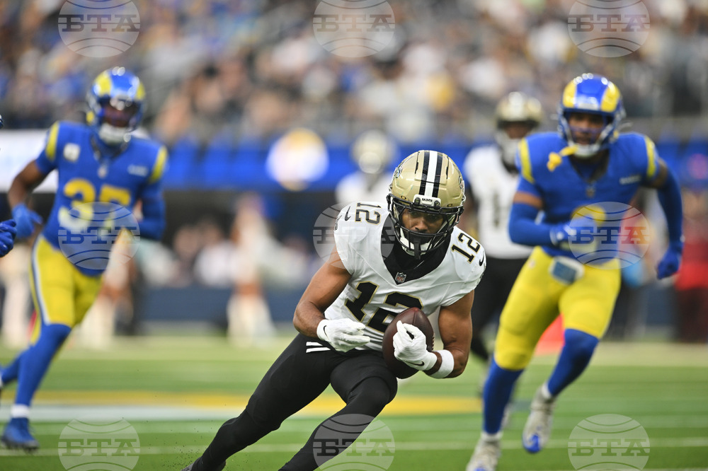 Saints Rams Football