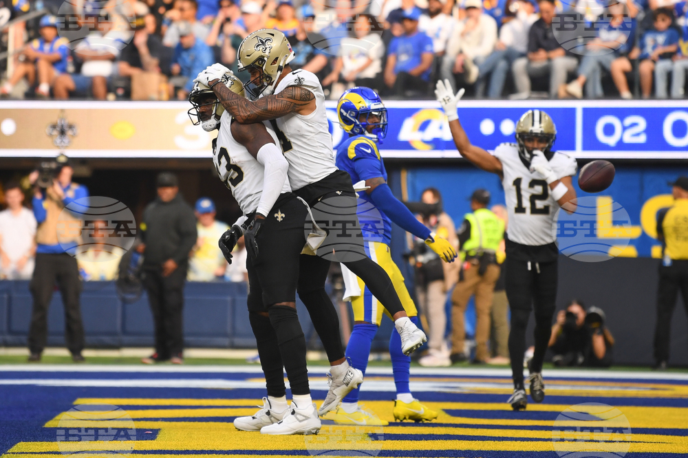 Saints Rams Football