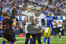 Saints Rams Football