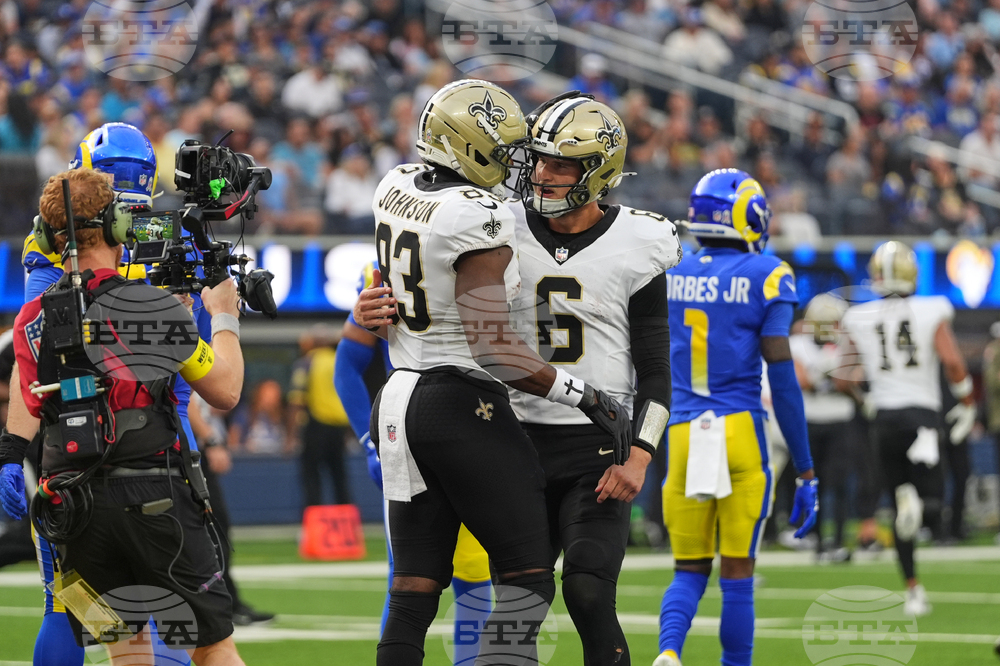 Saints Rams Football