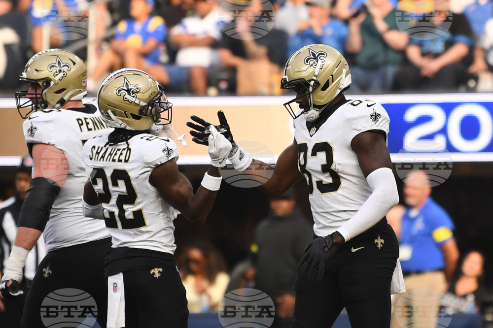 Saints Rams Football